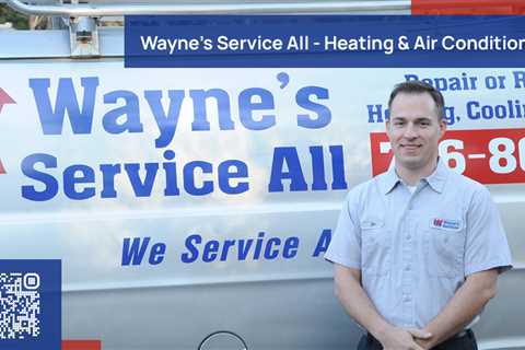 Standard post published to Wayne's Service All - Heating & Air Conditioning at April 25 2023 17:00