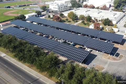 HASI Funds Portfolio of CA Solar Assets for ForeFront Power