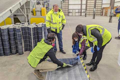 DOE announces funding to support solar PV recycling innovations The $82 million will also support..