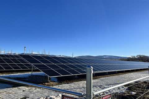 Ameresco Completes Solar Installation for Missoula, Montana