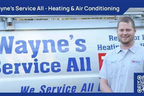 Standard post published to Wayne's Service All - Heating & Air Conditioning at April 26, 2023 16:02