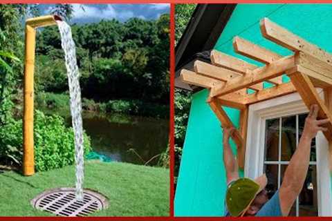 Amazing Backyard DIY Ideas That Will Upgrade Your Home ▶4