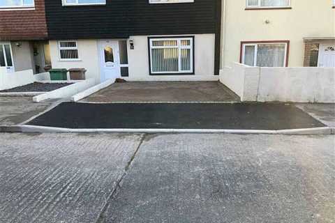 How To Widen An Existing Dropped Kerb?