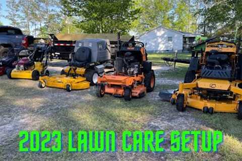 My 2023 Lawn Care Setup