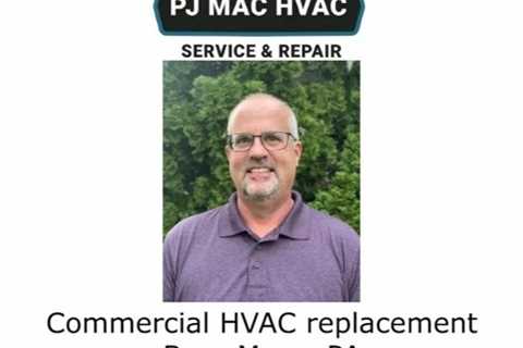 Commercial HVAC replacement Bryn Mawr, PA