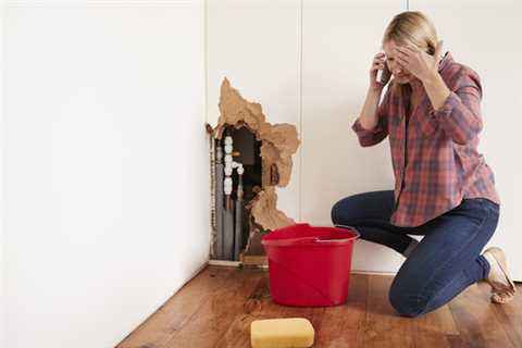 How To Spot Water-Damaged Drywall