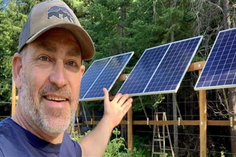 Cost of Ground Mounted Solar Panels: What You Need to Know