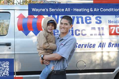 Standard post published to Wayne's Service All - Heating & Air Conditioning at April 29, 2023 17:00