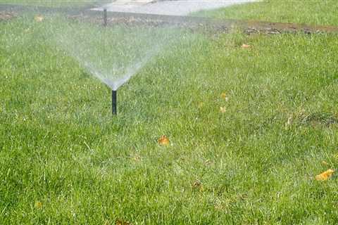 How to Adjust Your Lawn Sprinkler System Sensors