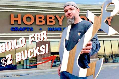 8 More Hobby Lobby Woodworking Projects – Low Cost High Profit – Make Money Woodworking (Episode 16)