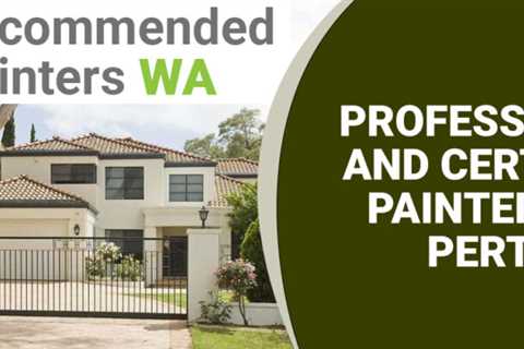 5 good reasons to hire our painters in Perth | Painter Perth | House Painters Perth | Commercial..