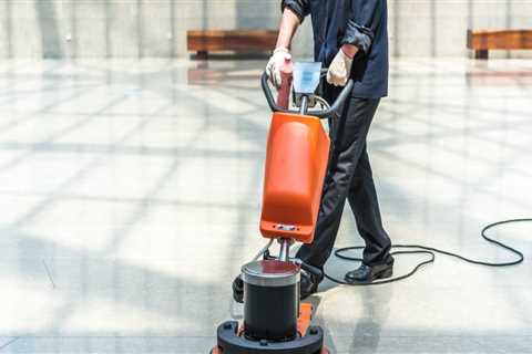 Do Commercial Cleaning Services Offer Floor Waxing Services?