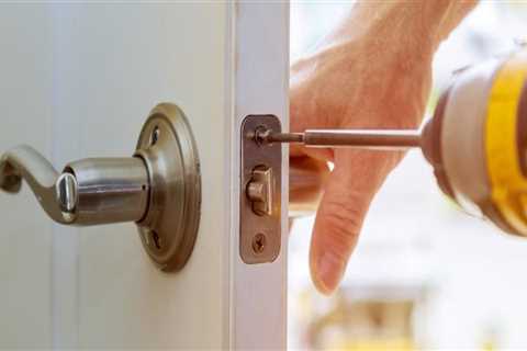 Do Residential Locksmiths Offer Door Handle Repair Services?