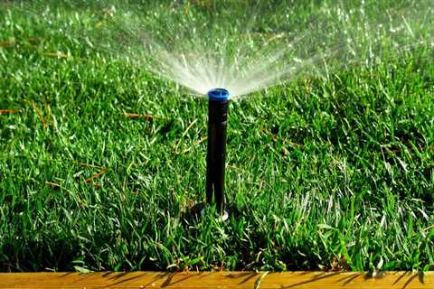 Maintaining Your Irrigation System for Optimal Groundskeeping