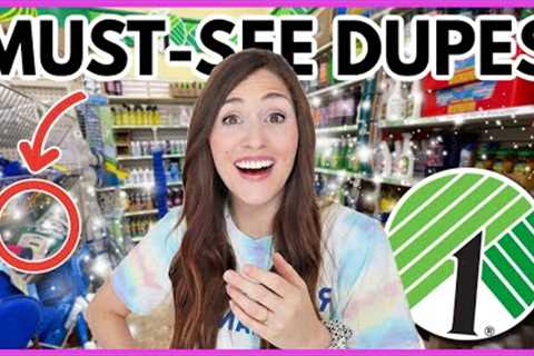 30+ DOLLAR TREE DUPES You Should Be Buying in 2023