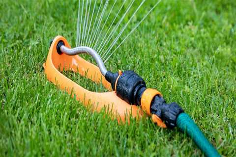 What is the Best Type of Lawn Sprinkler System for Your Yard?