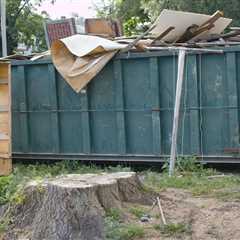 Advantages of Using Dumpster Rentals for Your Business