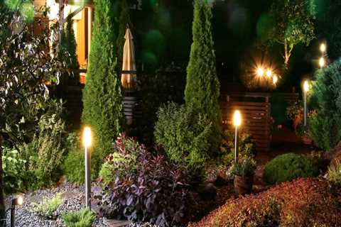 Landscape Lighting Can Increase The Value Of Your Home In Baltimore