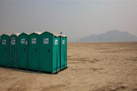 How A Porta Potty Be Useful When Doing A Landscaping Design Of Your Home For An Event In Louisville