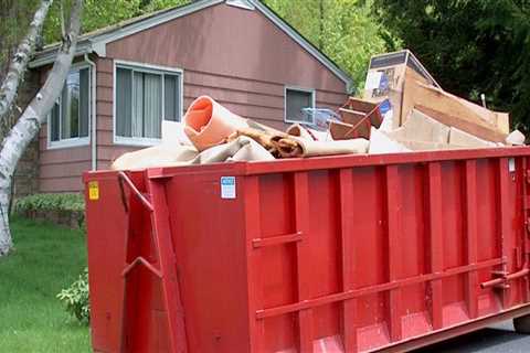 The Importance Of Residential Dumpster Rental When Tree Pruning In Louisville, KY