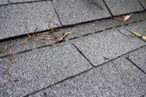 How do you tell if your shingles need replacing?