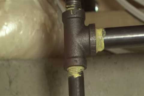 Does natural gas get into your house through pipes?