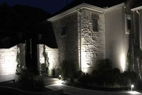 Why Is Landscape Lighting Important When Renting A Retail Space In Austin, TX