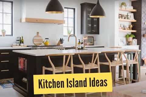 165 Best Kitchen Island Design Ideas to Inspire you in your Kitchen Renovation