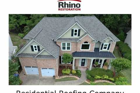 Residential Roofing Company Austin, TX