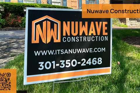 Standard post published to Nuwave Construction LLC at May 03, 2023 17:00