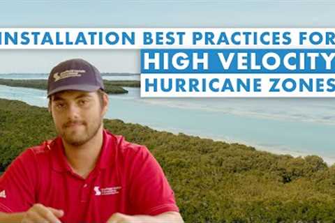 Hurricane Zones: Standing Seam Metal Roofing Best Practices