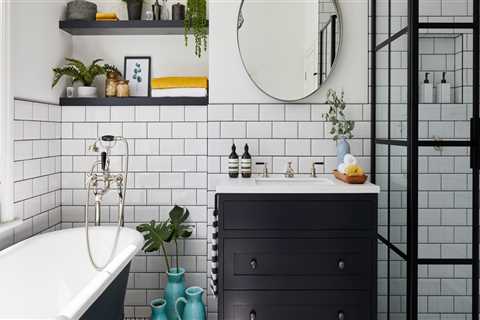 When designing a bathroom where do you start?