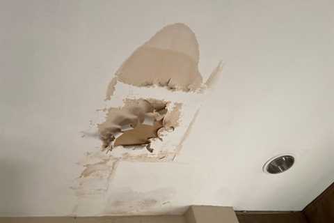 Is a Water Stain on Drywall a Sign of a Bigger Problem?