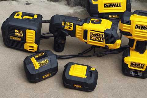 Unleashing the Power of Dewalt DCL510 12-Volt Max LED Worklight: The Ultimate Review