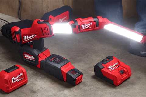 Revolutionize Your Work with Milwaukee 2735-20 M18 LED Worklight