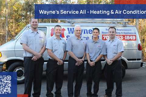 Standard post published to Wayne's Service All - Heating & Air Conditioning at May 09 2023 17:00