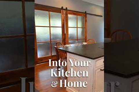 Farmhouse Kitchens with Reclaimed Wood & Custom Cabinetry in Northern VA