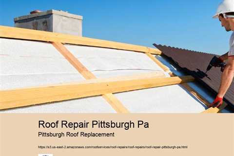 Roof Repair Pittsburgh Pa