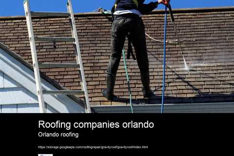 Roofing companies orlando