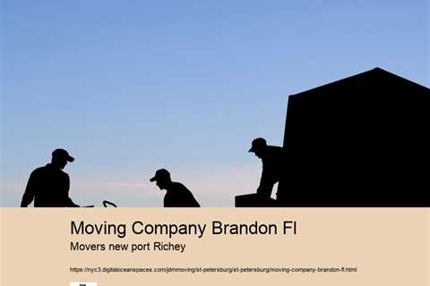 Moving Company Brandon Fl