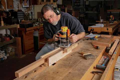 Quick and accurate mortises – FineWoodworking