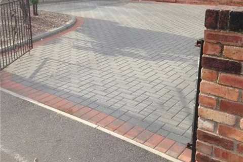 Design Ideas For Your Block Paving Driveway: Adding Curb Appeal To Your Hucknall Home