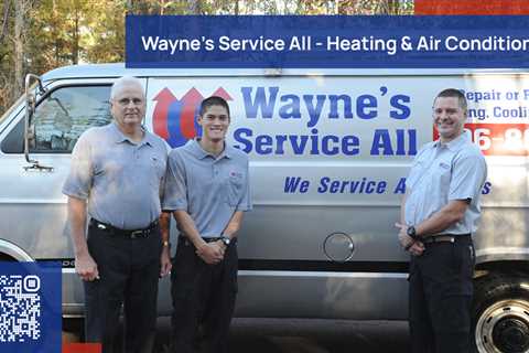 Standard post published to Wayne's Service All - Heating & Air Conditioning at May 11, 2023 17:00