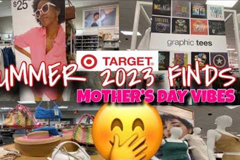 SUMMER 2023 NEW FINDS| MOTHER’S DAY VIBES AT TARGET