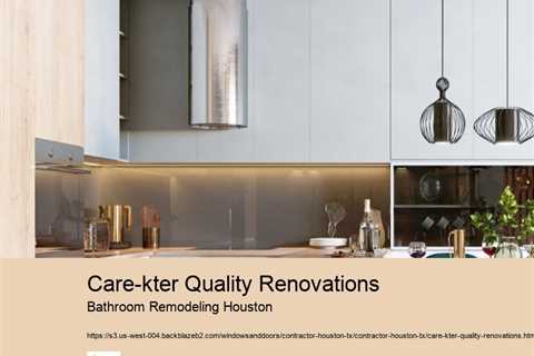 Care-kter Quality Renovations