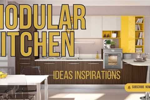 Modular Kitchen Cabinet Design Ideas 2023