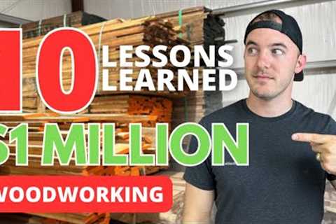 From $75 to Making My First Million Woodworking | What They Don’t Teach You!