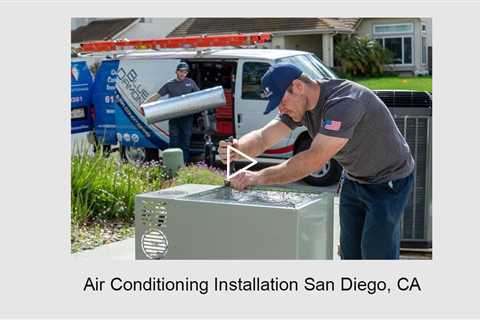 Air Conditioning Installation San Diego, CA - Blue Diamond Heating & Air