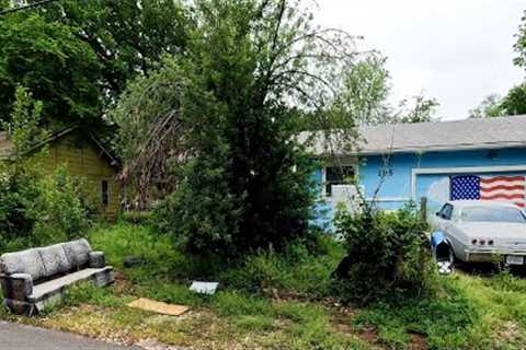 Made This OVERGROWN LAWN Into A HOME Again  - EMOTIONAL Reveal For HOMEOWNER