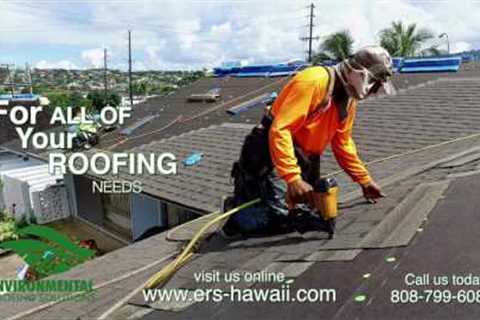 Hawaii Roofing Company, Environmental Roofing Solutions Shake Conversion